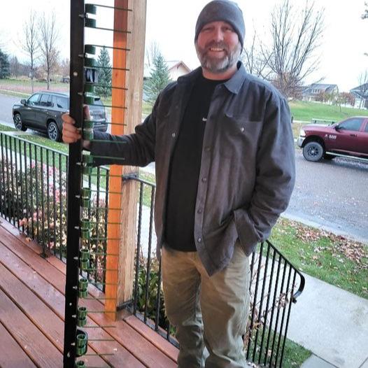 Timber Rake - Landscape Rake Attachment for ATV, UTV, and Tractor