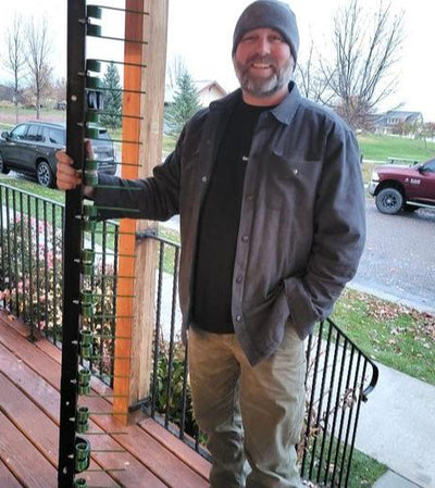 Timber Rake - Landscape Rake Attachment for ATV, UTV, and Tractor