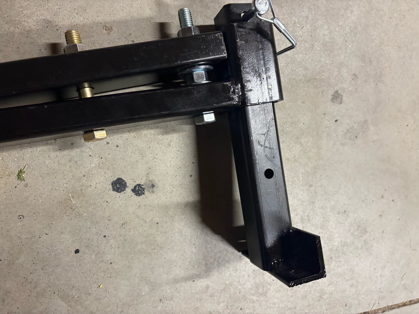 Bobber Clamps 1 set