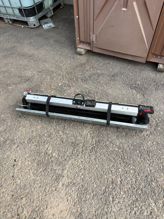 Power broom