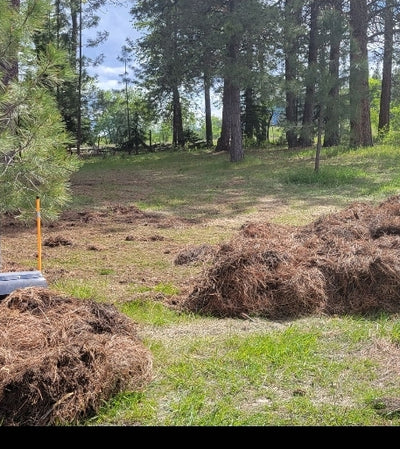 Timber Rake - Landscape Rake Attachment for ATV, UTV, and Tractor